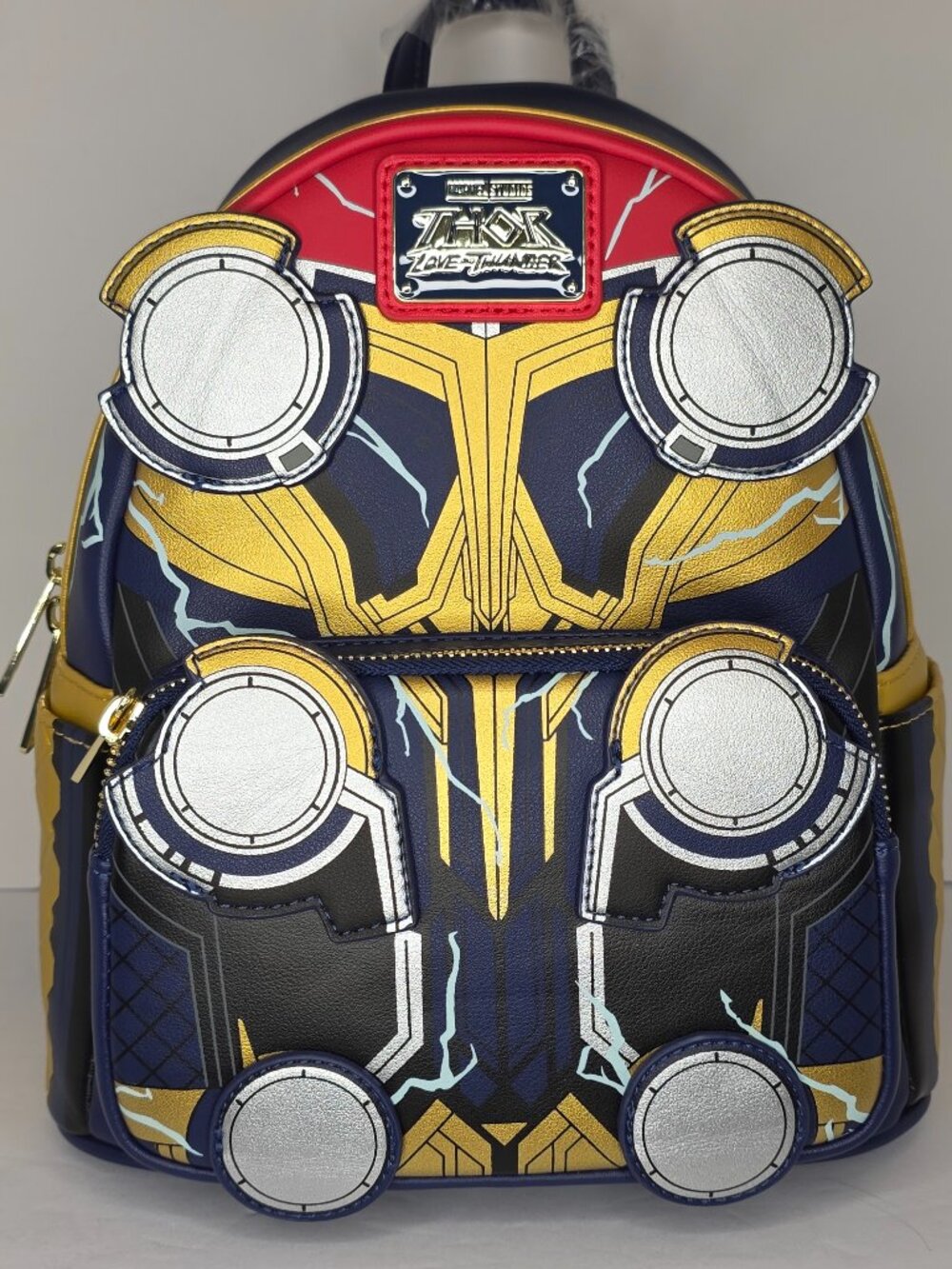 Loungefly Marvel Thor Mini Backpack Love and Thunder Edition NWT